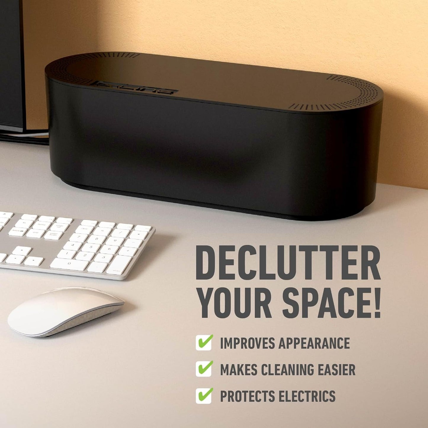 Cable Tidy Box for Neat Homes