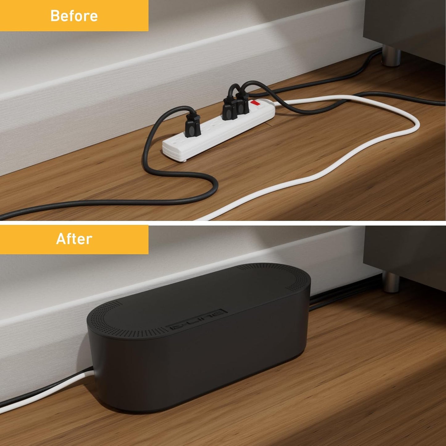 Cable Tidy Box for Neat Homes