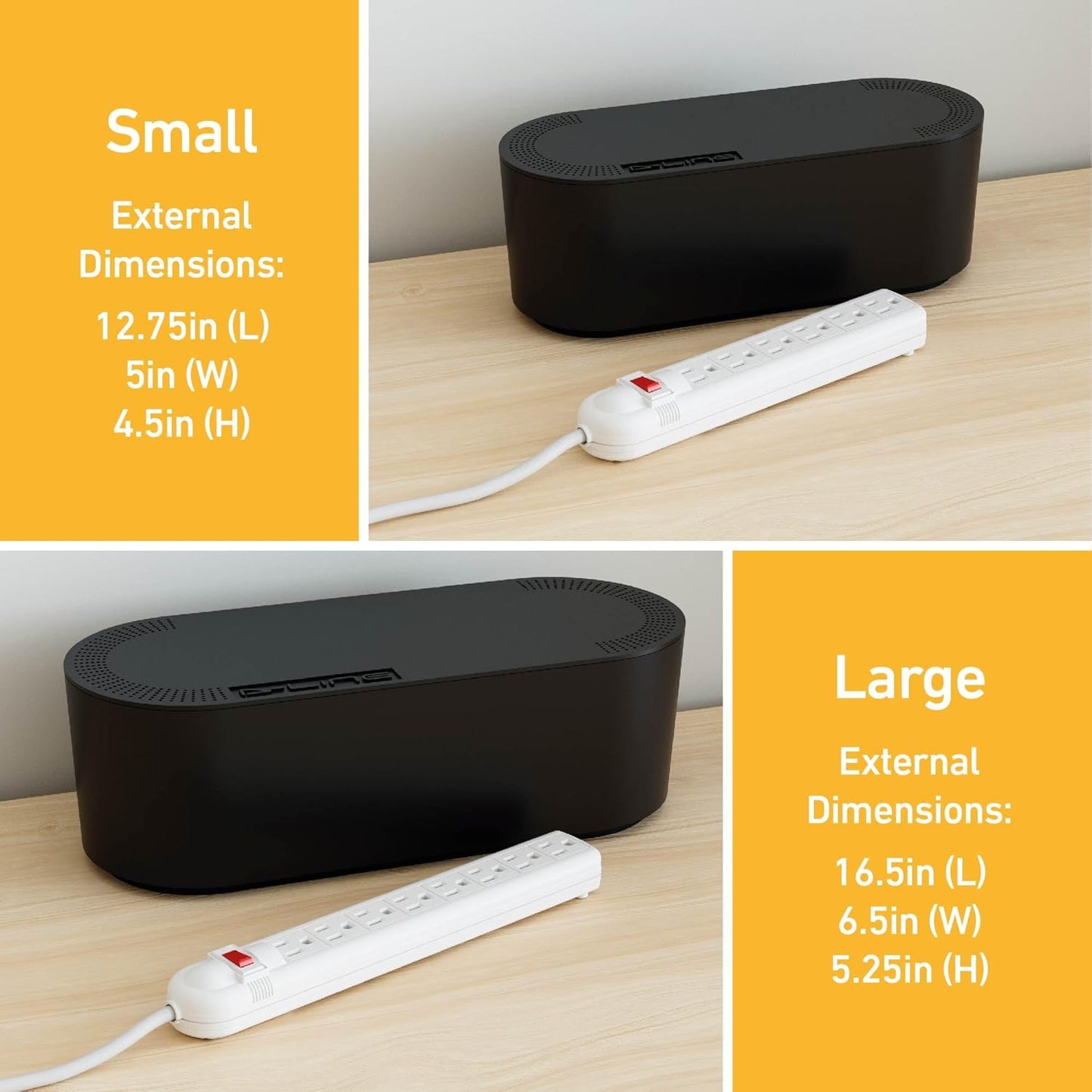 Cable Tidy Box for Neat Homes