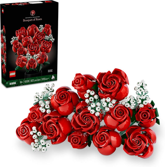 LEGO Roses Building Set