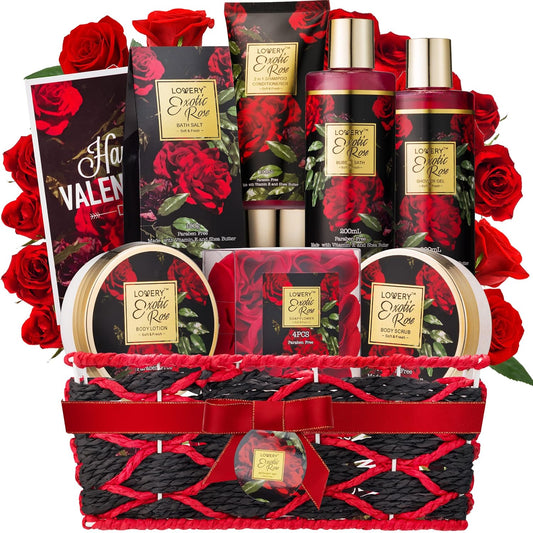 Pampering Spa Gift Basket