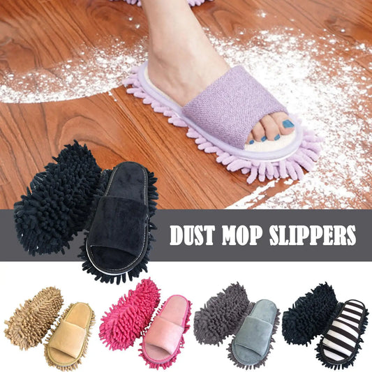 Magic Dusting Slippers